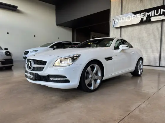 MERCEDES-BENZ SLK 250 2014 1.8 CGI 16V TURBO GASOLINE 2-DOOR AUTOMATIC