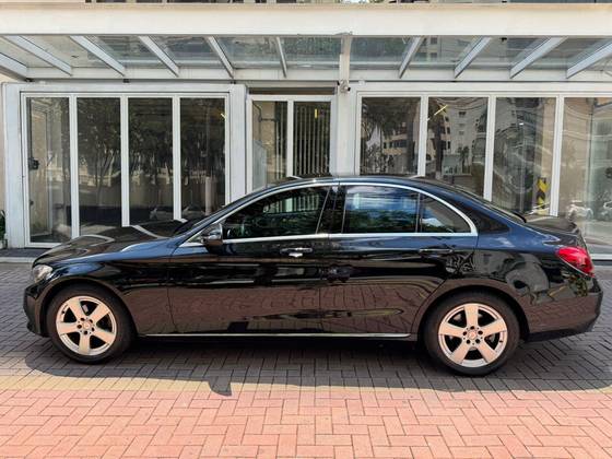 MERCEDES-BENZ C 180 1.6 CGI 16V TURBO GASOLINA 4P AUTOMÁTICO