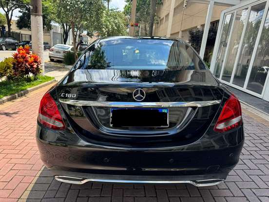 MERCEDES-BENZ-C 180-1.6 CGI 16V TURBO GASOLINA 4P AUTOMÁTICO MERCEDES-BENZ-C 180-2015