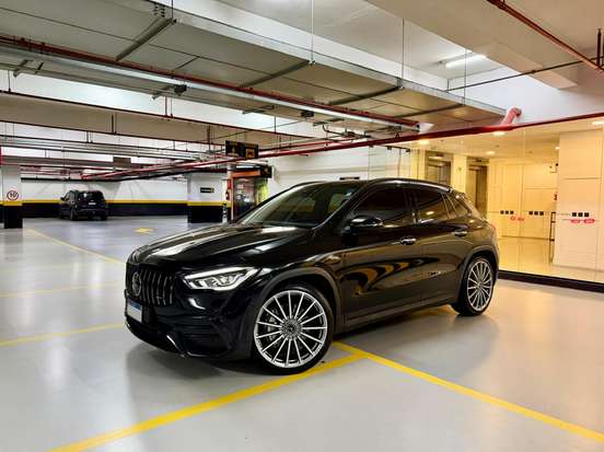 MERCEDES-BENZ-GLA 35 AMG-2.0 CGI GASOLINA 4MATIC SPEEDSHIFT MERCEDES-BENZ-GLA 35 AMG-2023