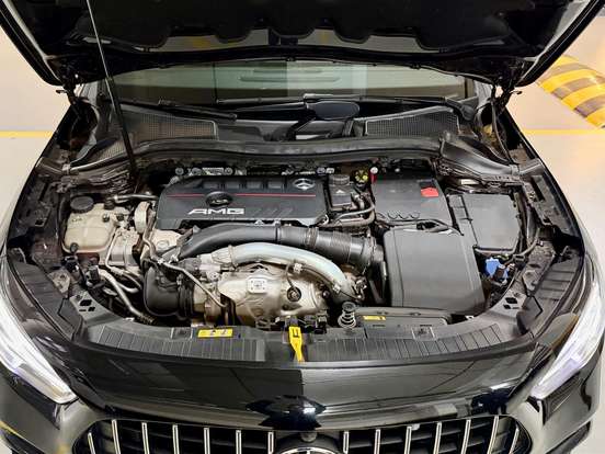 MERCEDES-BENZ-GLA 35 AMG-2.0 CGI GASOLINA 4MATIC SPEEDSHIFT MERCEDES-BENZ-GLA 35 AMG-2023