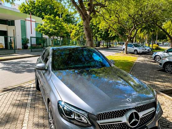 MERCEDES-BENZ-GLC 250-2.0 CGI GASOLINA COUPÉ 4MATIC 9G-TRONIC MERCEDES-BENZ-GLC 250-2017
