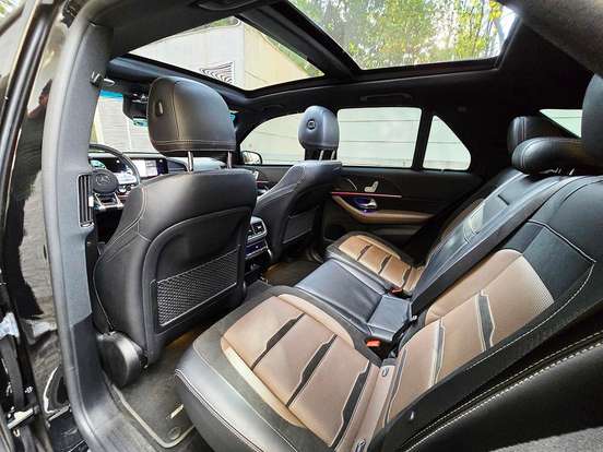MERCEDES-BENZ-GLE 53 AMG-3.0 I6 GASOLINA 4MATIC+ 9G-TRONIC MERCEDES-BENZ-GLE 53 AMG-2022