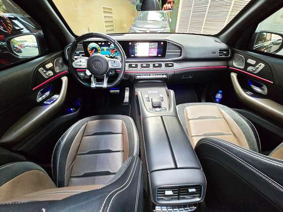 MERCEDES-BENZ-GLE 53 AMG-3.0 I6 GASOLINA 4MATIC+ 9G-TRONIC MERCEDES-BENZ-GLE 53 AMG-2022
