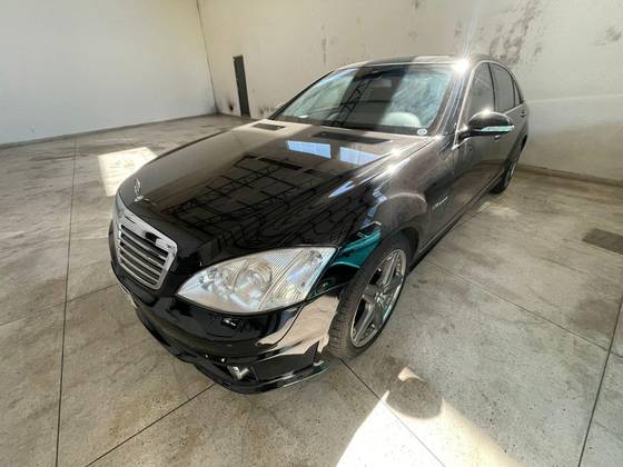 MERCEDES-BENZ S 65 AMG 6.0 V12 BI-TURBO GASOLINA 4P AUTOMÁTICO