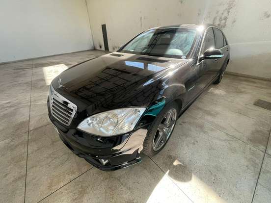 MERCEDES-BENZ-S 65 AMG-6.0 V12 BI-TURBO GASOLINA 4P AUTOMÁTICO MERCEDES-BENZ-S 65 AMG-2008