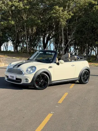 MINI COOPER 1.6 CABRIO 16V GASOLINA 2P AUTOMÁTICO