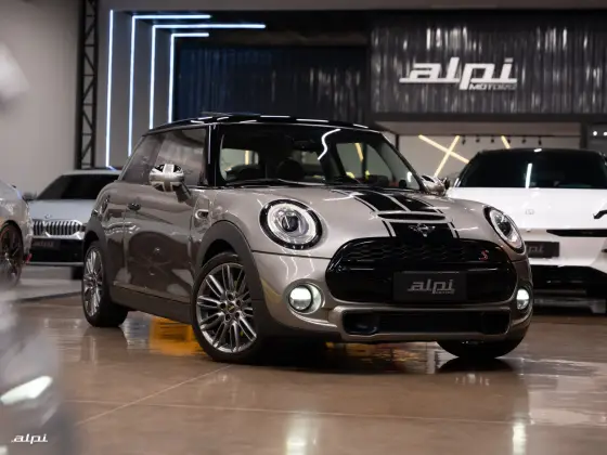 MINI COOPER 2.0 S TOP 16V TURBO GASOLINA 2P AUTOMÁTICO