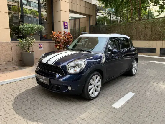MINI COUNTRYMAN 1.6 S TURBO 16V 184CV GASOLINA 4P AUTOMÁTICO MINI COUNTRYMAN 1.6 S TURBO 16V 184CV GASOLINA 4P AUTOMÁTICO