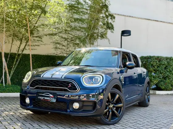 MINI COUNTRYMAN 2.0 16V TWINPOWER TURBO GASOLINA COOPER S ALL4 STEPTRONIC MINI COUNTRYMAN 2.0 16V TWINPOWER TURBO GASOLINA COOPER S ALL4 STEPTRONIC