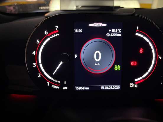 MINI-COOPER-2.0 16V TWINPOWER GASOLINA JOHN COOPER WORKS 2P STEPTRONIC MINI-COOPER-2023