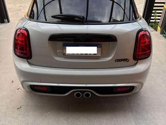 MINI-COOPER-2.0 16V TWINPOWER GASOLINA S 4P STEPTRONIC MINI-COOPER-2019