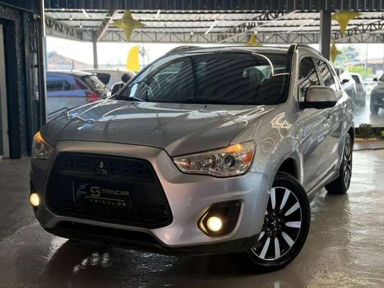MITSUBISHI-ASX-2.0 4X2 16V GASOLINA 4P AUTOMÁTICO MITSUBISHI-ASX-2015