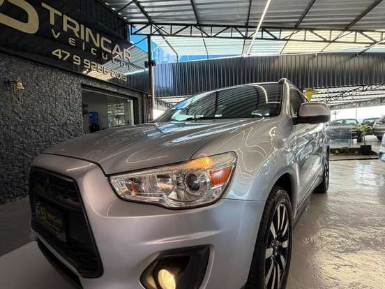 MITSUBISHI-ASX-2.0 4X2 16V GASOLINA 4P AUTOMÁTICO MITSUBISHI-ASX-2015