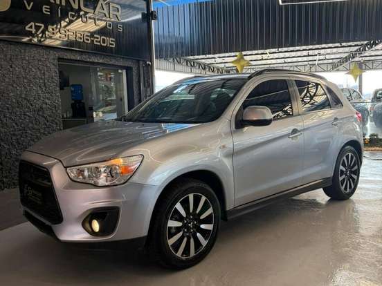 MITSUBISHI-ASX-2.0 4X2 16V GASOLINA 4P AUTOMÁTICO MITSUBISHI-ASX-2015