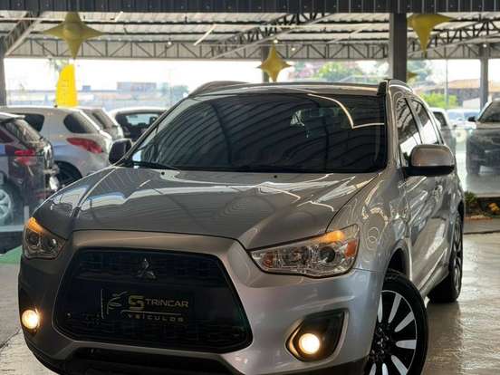 MITSUBISHI-ASX-2.0 4X2 16V GASOLINA 4P AUTOMÁTICO MITSUBISHI-ASX-2015