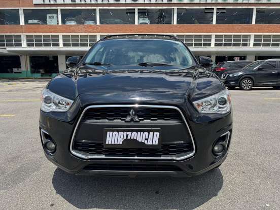 MITSUBISHI-ASX-2.0 4X4 AWD 16V GASOLINA 4P AUTOMÁTICO MITSUBISHI-ASX-2014