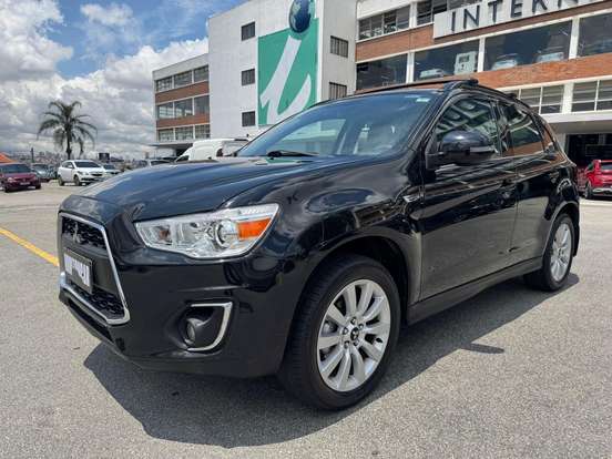 MITSUBISHI-ASX-2.0 4X4 AWD 16V GASOLINA 4P AUTOMÁTICO MITSUBISHI-ASX-2014