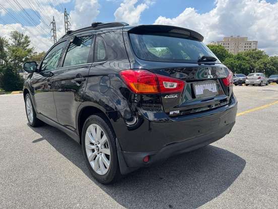MITSUBISHI-ASX-2.0 4X4 AWD 16V GASOLINA 4P AUTOMÁTICO MITSUBISHI-ASX-2014