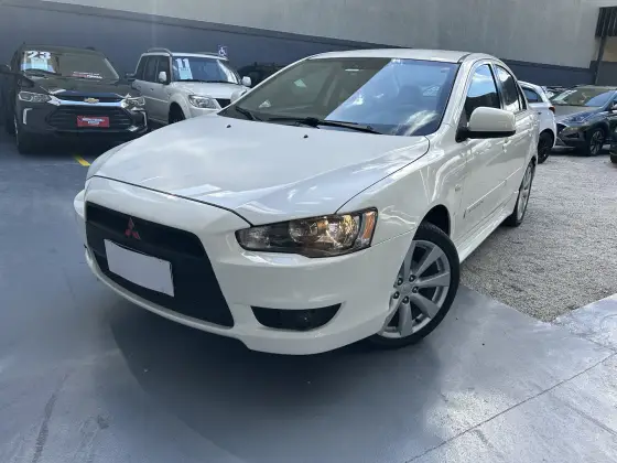MITSUBISHI LANCER 2.0 16V GASOLINA 4P AUTOMÁTICO MITSUBISHI LANCER 2.0 16V GASOLINA 4P AUTOMÁTICO