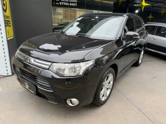MITSUBISHI OUTLANDER 2.0 16V GASOLINA 4P AUTOMÁTICO