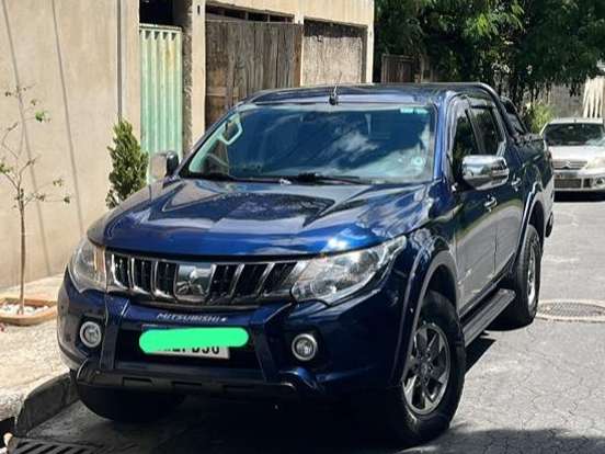 MITSUBISHI-L200 TRITON-2.4 16V TURBO DIESEL SPORT HPE CD 4P 4X4 AUTOMÁTICO MITSUBISHI-L200 TRITON-2019