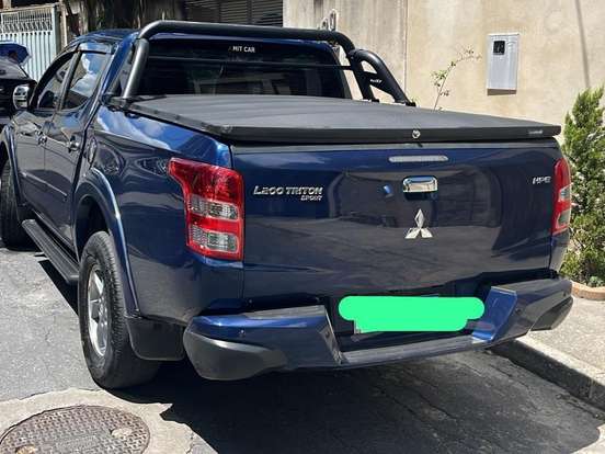 MITSUBISHI-L200 TRITON-2.4 16V TURBO DIESEL SPORT HPE CD 4P 4X4 AUTOMÁTICO MITSUBISHI-L200 TRITON-2019