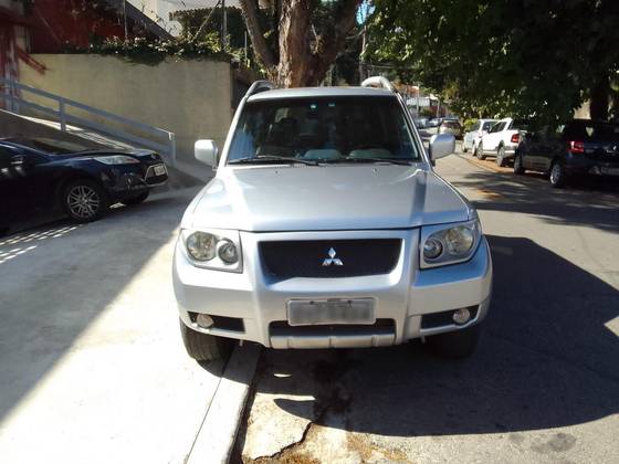 MITSUBISHI PAJERO TR4 2.0 4X4 16V 140CV FLEX 4P AUTOMÁTICO