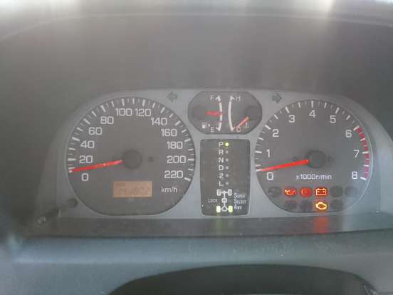 MITSUBISHI-PAJERO TR4-2008