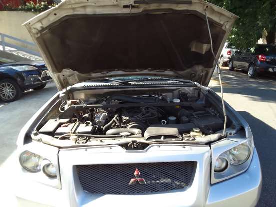 MITSUBISHI-PAJERO TR4-2008