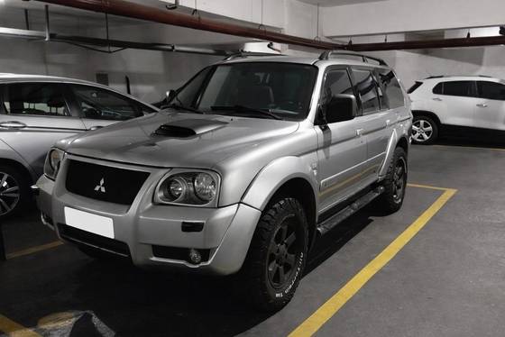 MITSUBISHI PAJERO SPORT 2.5 HPE 4X4 8V TURBO INTERCOOLER DIESEL 4P AUTOMÁTICO