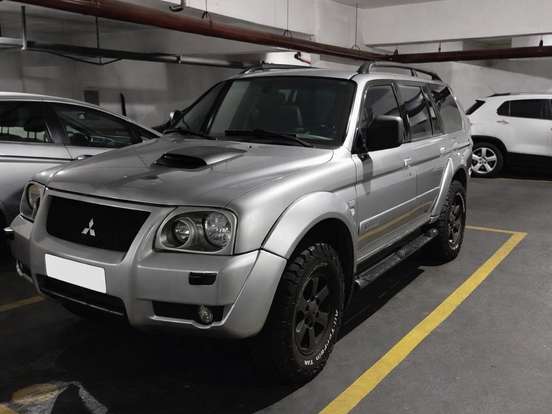 MITSUBISHI-PAJERO SPORT-2.5 HPE 4X4 8V TURBO INTERCOOLER DIESEL 4P AUTOMÁTICO MITSUBISHI-PAJERO SPORT-2009