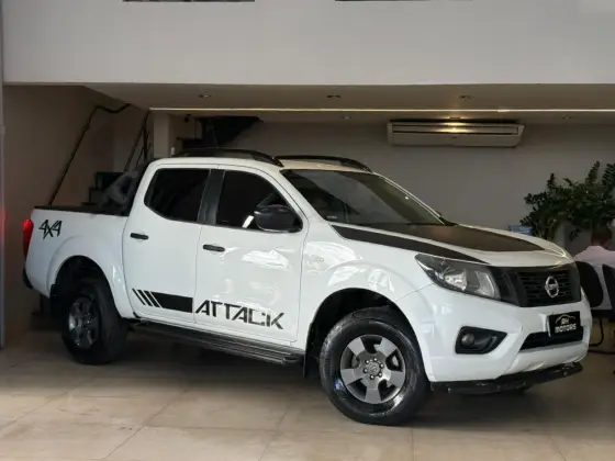 NISSAN FRONTIER 2.3 16V TURBO DIESEL ATTACK CD 4X2 AUTOMÁTICO NISSAN FRONTIER 2.3 16V TURBO DIESEL ATTACK CD 4X2 AUTOMÁTICO
