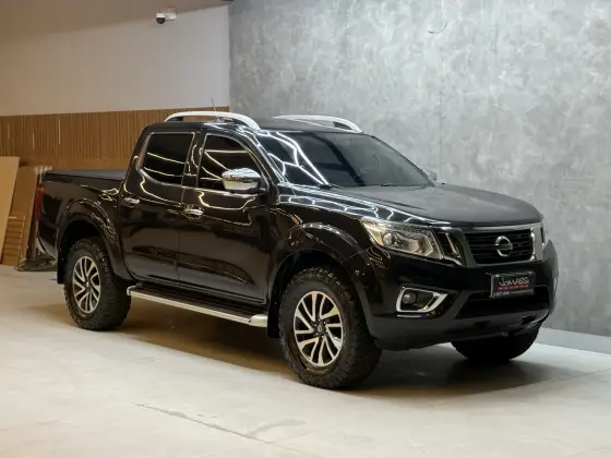 NISSAN FRONTIER 2.3 16V TURBO DIESEL LE CD 4X4 AUTOMÁTICO NISSAN FRONTIER 2.3 16V TURBO DIESEL LE CD 4X4 AUTOMÁTICO