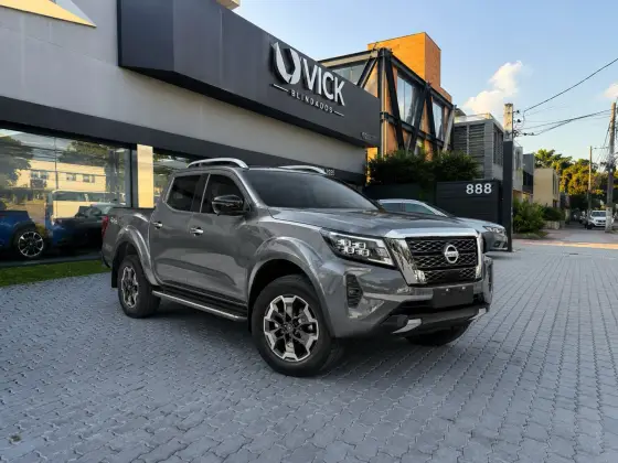 NISSAN FRONTIER 2.3 16V TURBO DIESEL PLATINUM CD 4X4 AUTOMÁTICO NISSAN FRONTIER 2.3 16V TURBO DIESEL PLATINUM CD 4X4 AUTOMÁTICO