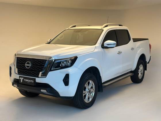 NISSAN FRONTIER 2.3 16V TURBO DIESEL XE CD 4X4 AUTOMÁTICO