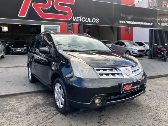 NISSAN GRAND LIVINA 1.8 SL 16V FLEX 4P AUTOMÁTICO NISSAN GRAND LIVINA 1.8 SL 16V FLEX 4P AUTOMÁTICO