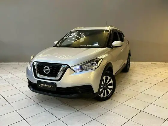 NISSAN KICKS 1.6 16V FLEXSTART S 4P MANUAL NISSAN KICKS 1.6 16V FLEXSTART S 4P MANUAL