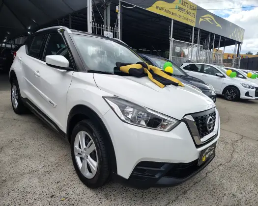 NISSAN KICKS 1.6 16V FLEXSTART S 4P XTRONIC NISSAN KICKS 1.6 16V FLEXSTART S 4P XTRONIC