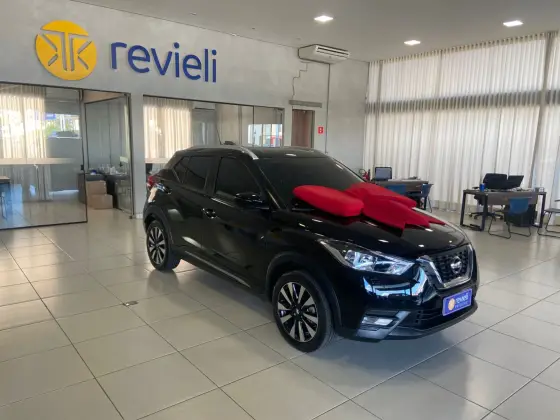 NISSAN KICKS 1.6 16V FLEXSTART SV 4P XTRONIC