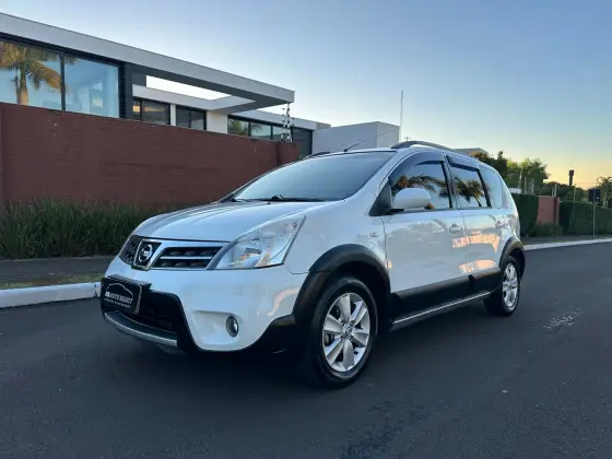 NISSAN LIVINA 1.8 SL X-GEAR 16V FLEX 4P AUTOMÁTICO