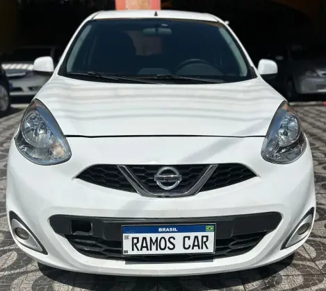 NISSAN MARCH 1.0 S 12V FLEX 4P MANUAL