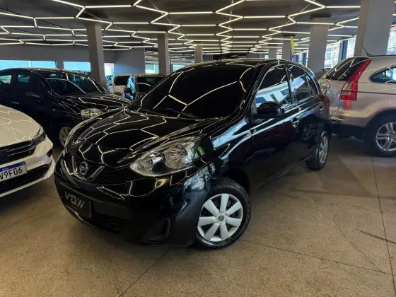 NISSAN MARCH 1.0 S 12V FLEX 4P MANUAL NISSAN MARCH 1.0 S 12V FLEX 4P MANUAL