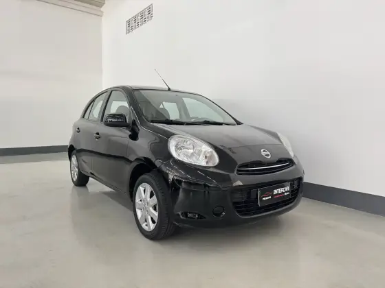 NISSAN MARCH 1.0 S 16V FLEX 4P MANUAL NISSAN MARCH 1.0 S 16V FLEX 4P MANUAL