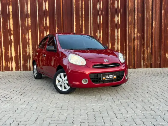 NISSAN MARCH 1.0 S 16V FLEX 4P MANUAL NISSAN MARCH 1.0 S 16V FLEX 4P MANUAL
