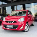 NISSAN MARCH 1.0 SV 16V FLEX 4P MANUAL NISSAN MARCH 1.0 SV 16V FLEX 4P MANUAL