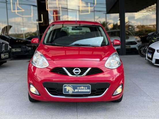 NISSAN-MARCH-1.0 SV 16V FLEX 4P MANUAL NISSAN-MARCH-2015
