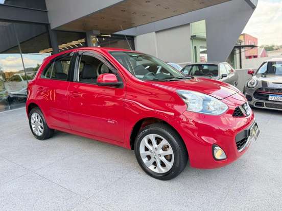 NISSAN-MARCH-1.0 SV 16V FLEX 4P MANUAL NISSAN-MARCH-2015