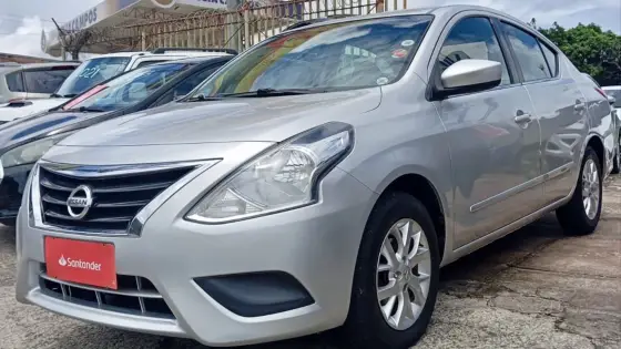 NISSAN VERSA 1.6 16V FLEX SL 4P MANUAL NISSAN VERSA 1.6 16V FLEX SL 4P MANUAL