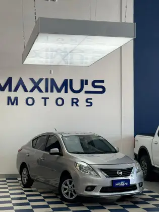 NISSAN VERSA 1.6 16V FLEX SL 4P MANUAL